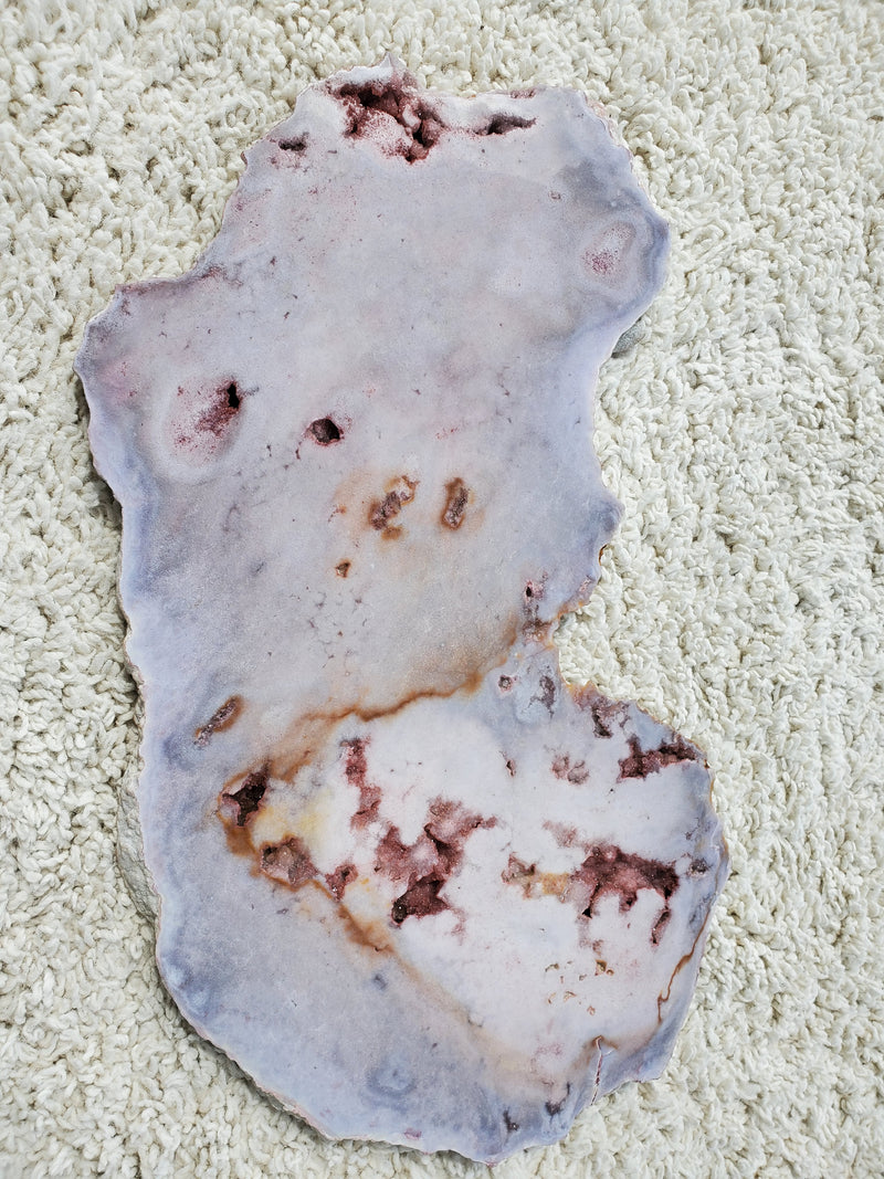 Pink Amethyst Slab