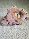 Pink Amethyst Slab w/Golden Healer