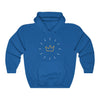 Crown Hooded Sweatshirt - Multiple Colors