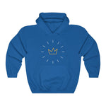 Crown Hooded Sweatshirt - Multiple Colors