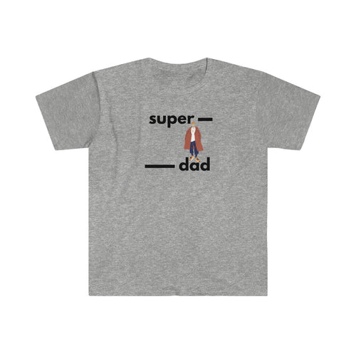 Super Dad Swag T-Shirt