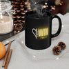 WIN at ALL costs! - 11oz Black Mug