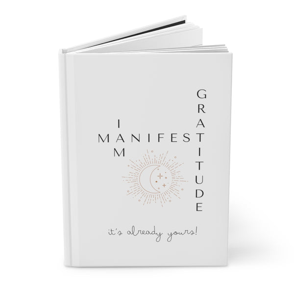 I Am Manifest - Gratitude Hardcover Journal – LunaVeeLux