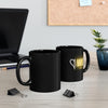 WIN at ALL costs! - 11oz Black Mug