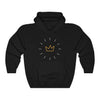 Crown Hooded Sweatshirt - Multiple Colors