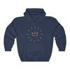 Crown Hooded Sweatshirt - Multiple Colors