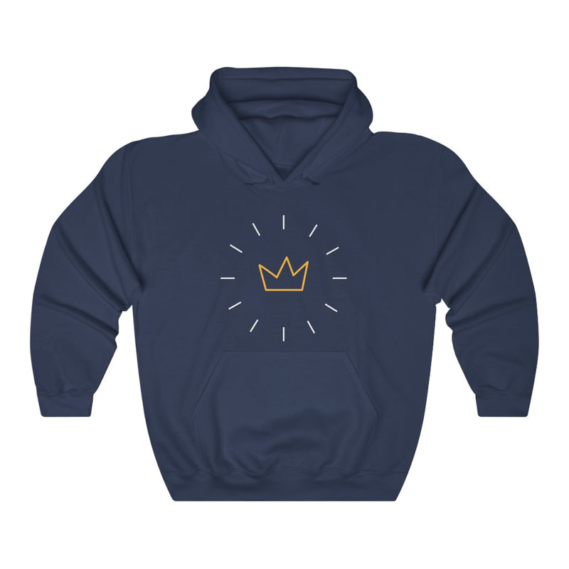 Crown Hooded Sweatshirt - Multiple Colors